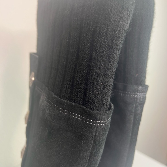 Chanel Leather Knee High Boots - Picture 7 of 11